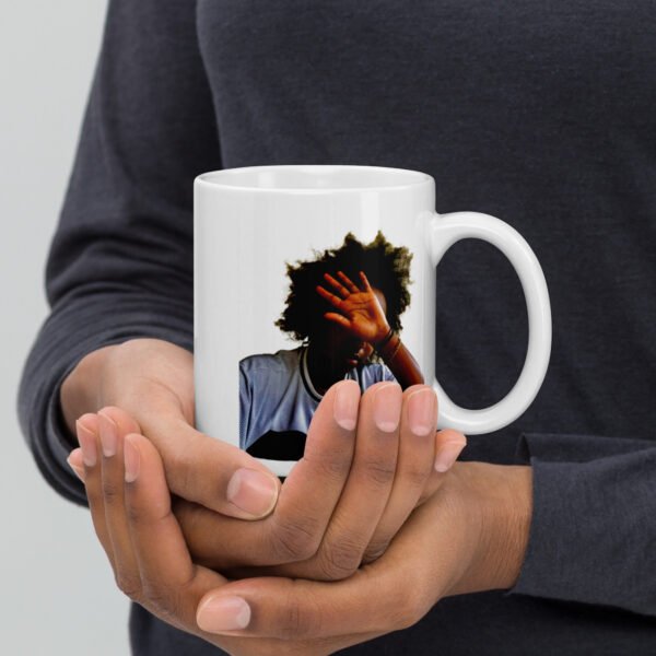 Proud Me White glossy mug - Image 2