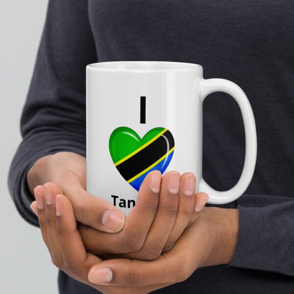 White glossy mug - Image 4