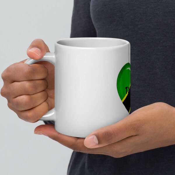 White glossy mug - Image 6