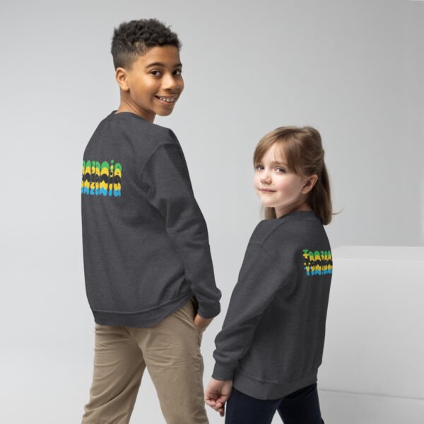 Youth crewneck sweatshirt - Image 5