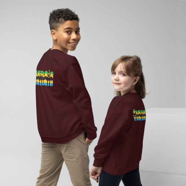 Youth crewneck sweatshirt - Image 3