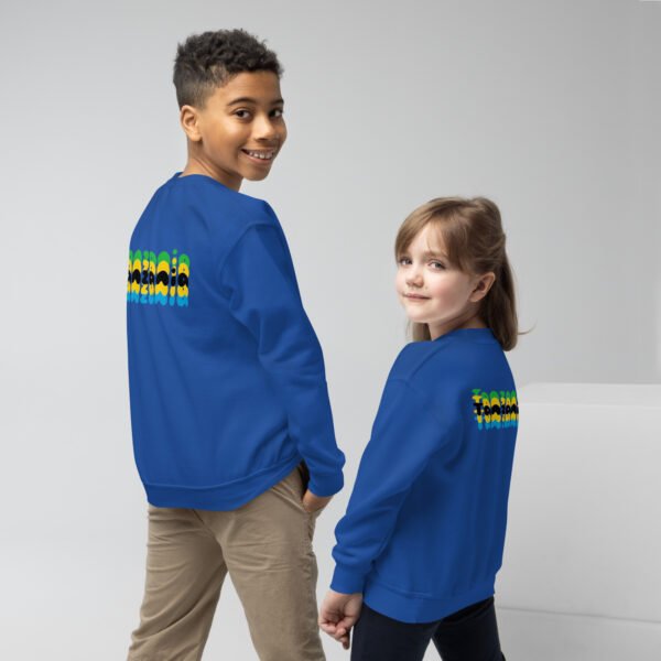 Youth crewneck sweatshirt - Image 6