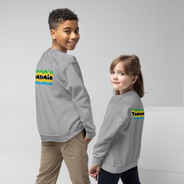 Youth crewneck sweatshirt - Image 7