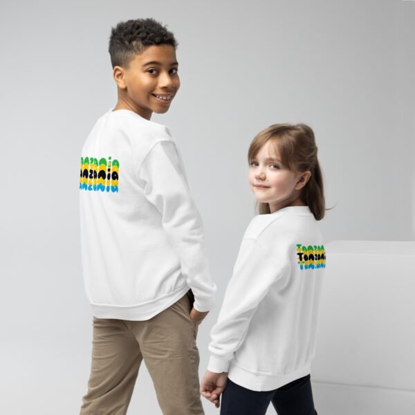 Youth crewneck sweatshirt - Image 8